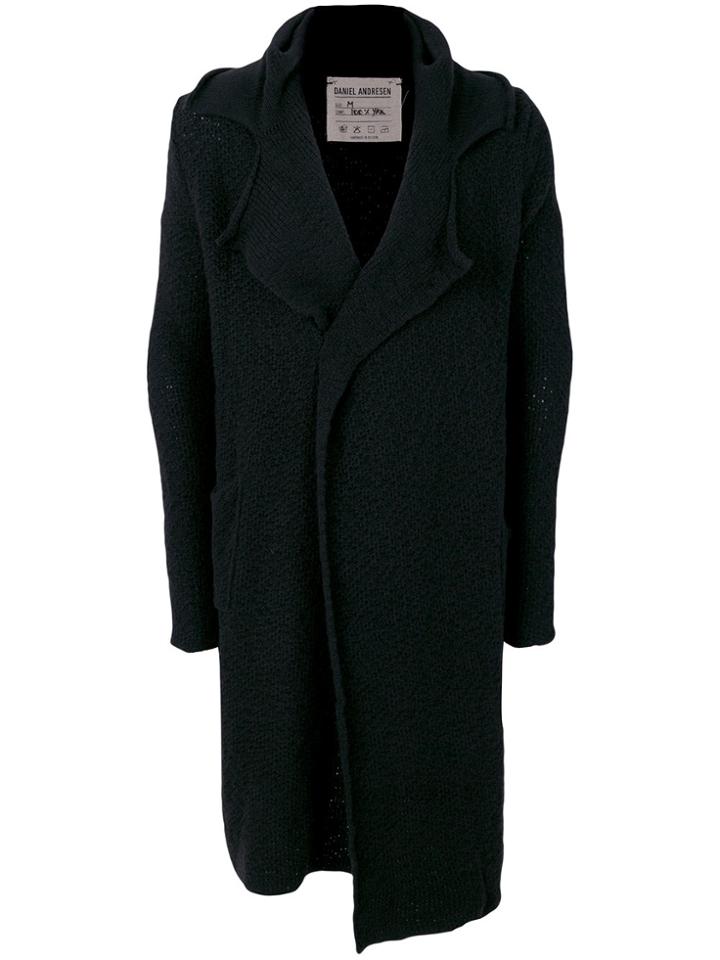Daniel Andresen Keyflower Cardigan - Black