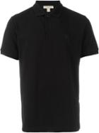 Burberry Classic Polo Shirt, Men's, Size: Large, Black, Cotton