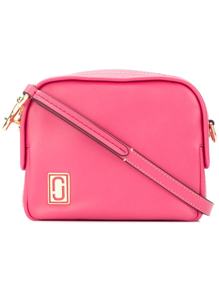Marc Jacobs Mini Squeeze Crossbody Bag - Pink & Purple