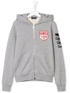 Dsquared2 Kids Teen Patches Hoodie - Grey