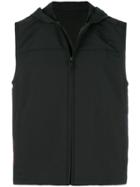 Prada Hooded Gilet - Black