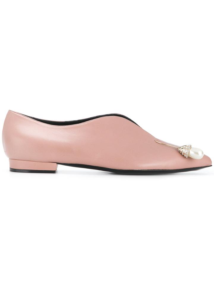 Coliac Chicca Loafers - Nude & Neutrals