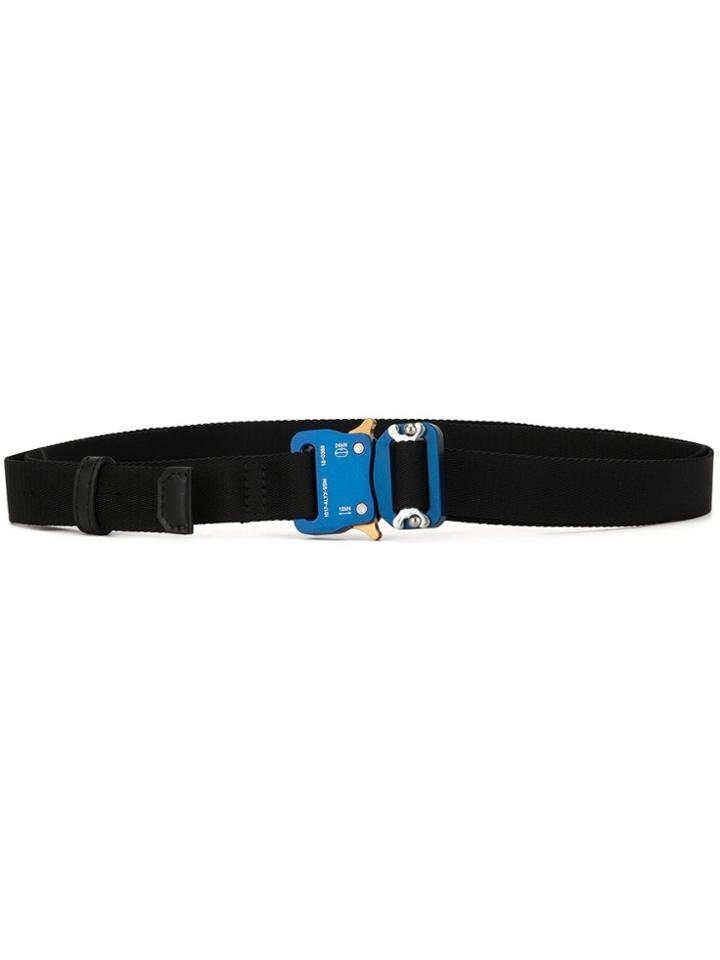 1017 Alyx 9sm Work Buckle Belt - Black