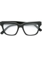Mcm Square Frame Glasses, Black, Acetate