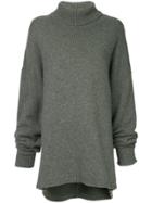Tibi Oversized Sweater - Grey