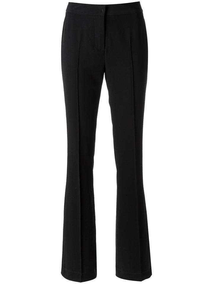 Egrey Straight Leg Trousers, Women's, Size: 42, Black, Polyester/spandex/elastane/viscose
