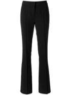 Egrey Straight Leg Trousers, Women's, Size: 42, Black, Polyester/spandex/elastane/viscose