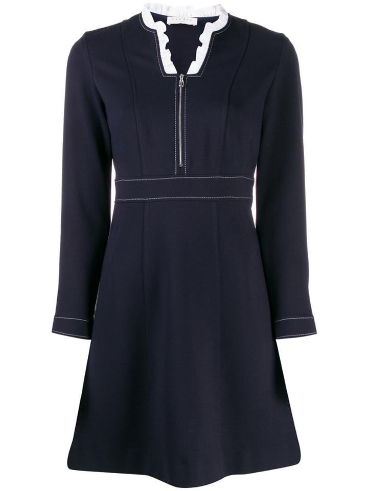 Sandro Paris Clay Dress - Blue