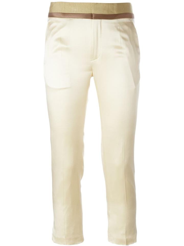 Haider Ackermann Contrast Waist Trousers