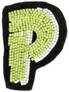 Olympia Le-tan Bag Sticker - Black