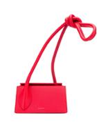 Yuzefi Wedge Shoulder Bag - Red