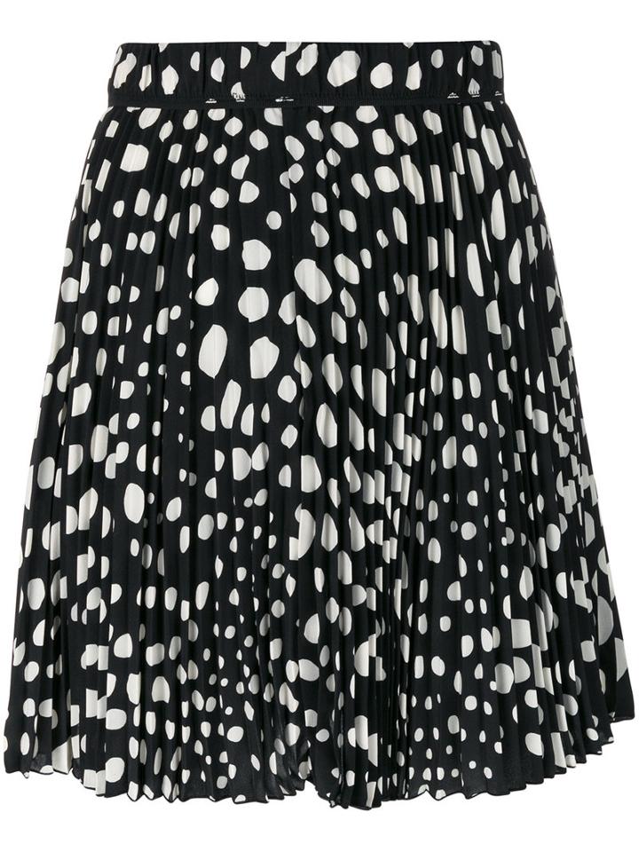 Marc Jacobs - Spot Skirt - Women - Silk - 2, Black, Silk