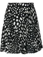 Marc Jacobs - Spot Skirt - Women - Silk - 2, Black, Silk
