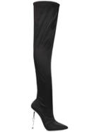 Philipp Plein Statement Over-the-knee Boots - Black