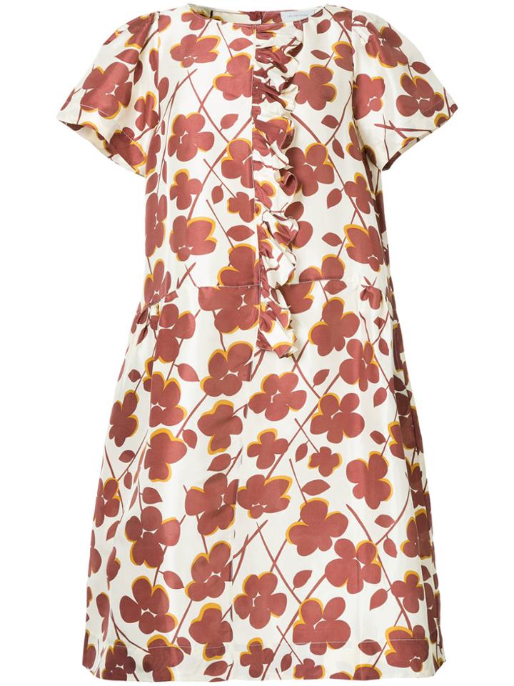 Lee Mathews Texan Rose Dress - Brown