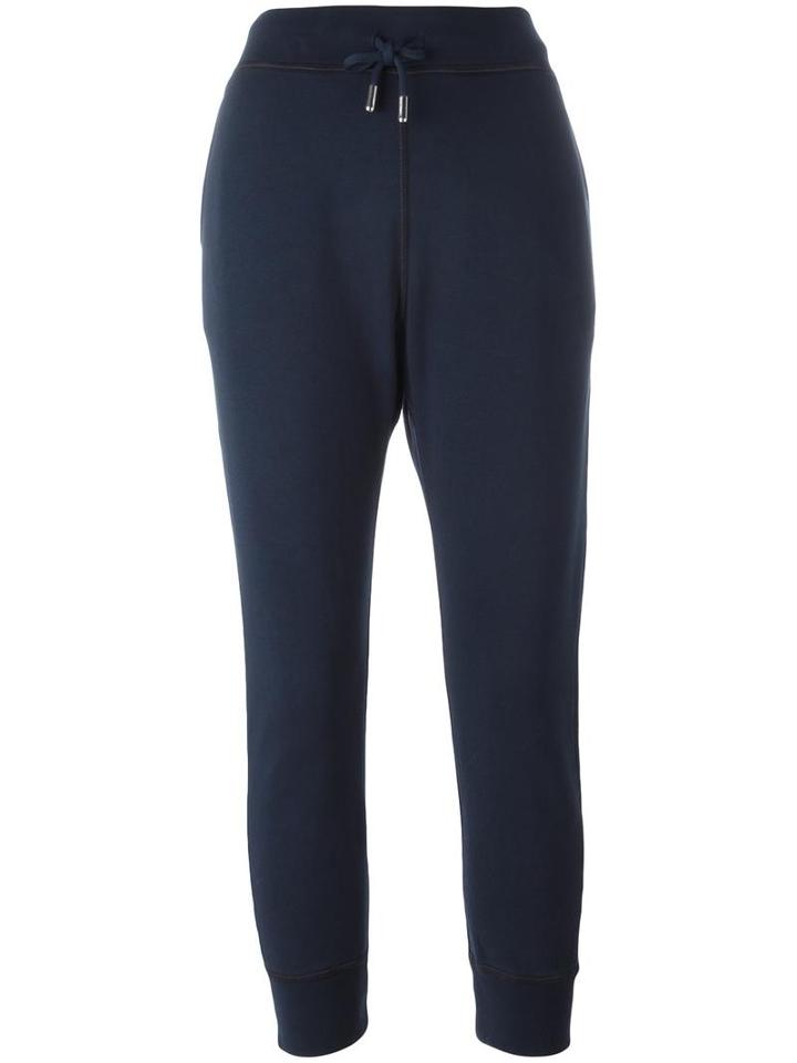 Dsquared2 Visor Woman Track Pants, Women's, Size: Xs, Blue, Cotton