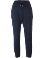 Dsquared2 Visor Woman Track Pants, Women's, Size: Xs, Blue, Cotton