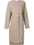 Protagonist Belted Coat, Women's, Size: Medium, Nude/neutrals, Virgin Wool
