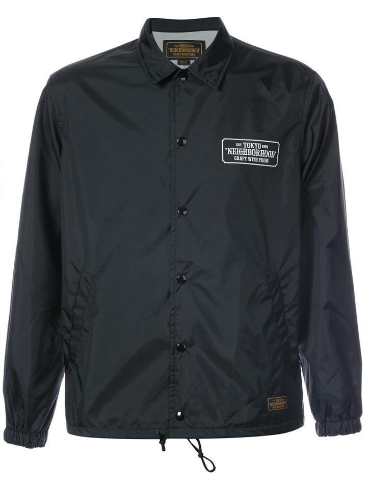 Neighborhood - Lightweight Jacket - Men - Nylon/polyester - Xl, Black, Nylon/polyester