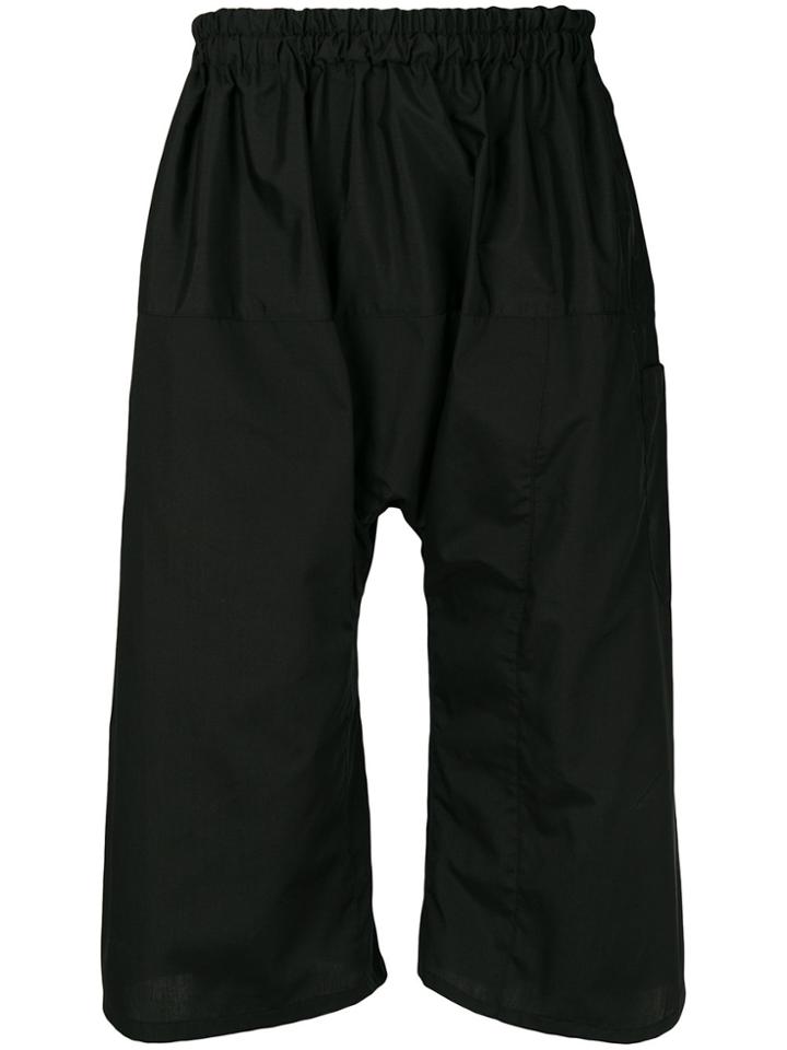 Raf Simons Bermuda Shorts - Black