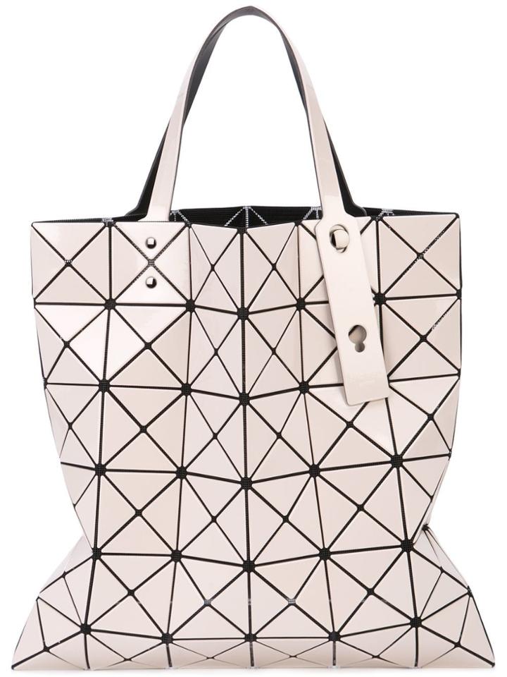 Bao Bao Issey Miyake Lucent Tote Bag - Neutrals