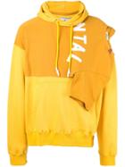 Maison Mihara Yasuhiro Hooded Sweatshirt - Yellow