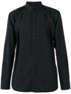 Givenchy Harness Detail Shirt, Men's, Size: 40, Black, Cotton