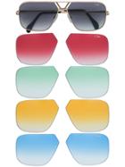 Cazal 75231 Sunglasses - Metallic