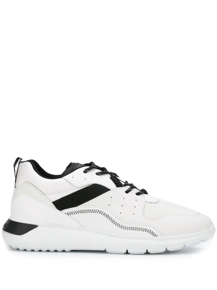 Hogan Low Top Sneakers - White