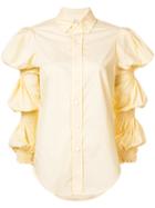 Petersyn - Ophelia Shirt - Women - Cotton - M, Yellow/orange, Cotton