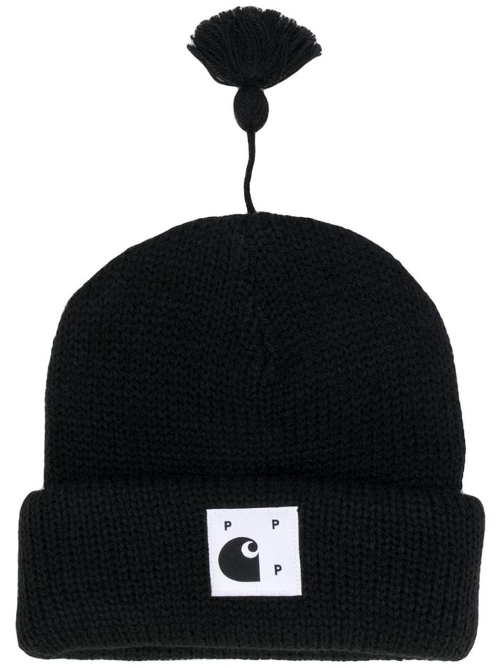 Carhartt Wip Pop Trading Watch Hat - Black