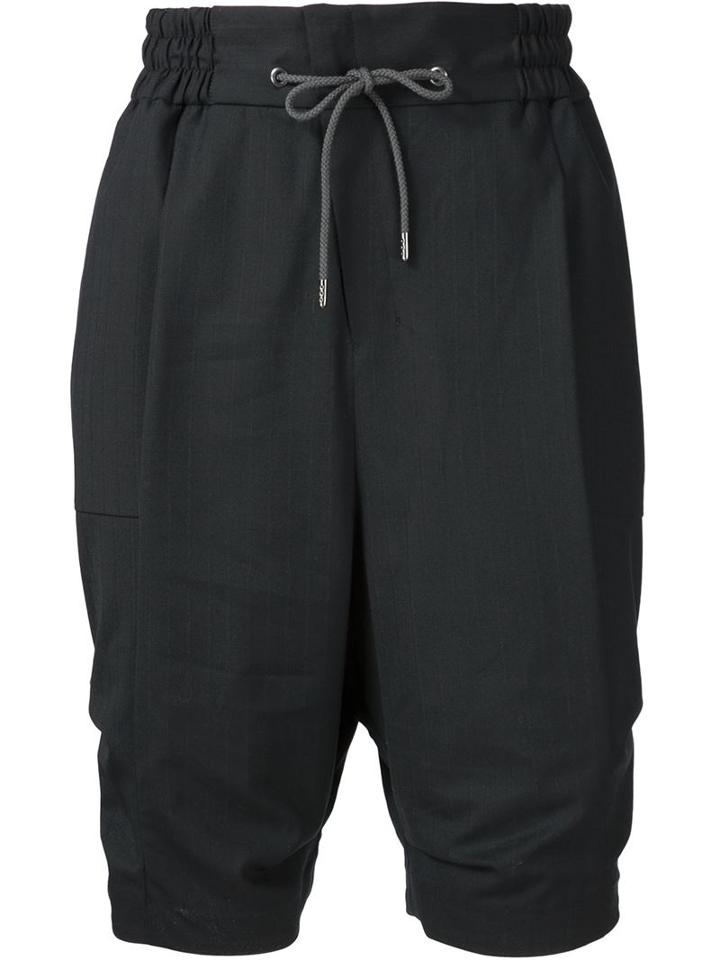 Devoa Drawstring Shorts