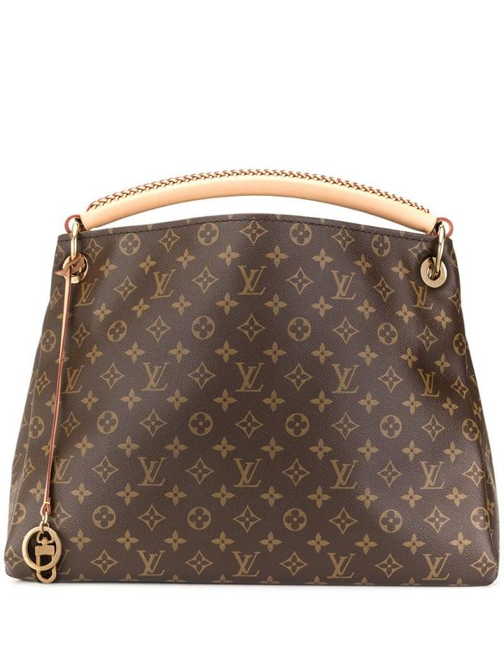 Louis Vuitton Pre-owned Artsy Monogram Hand Bag - Brown