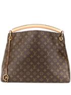 Louis Vuitton Pre-owned Artsy Monogram Hand Bag - Brown