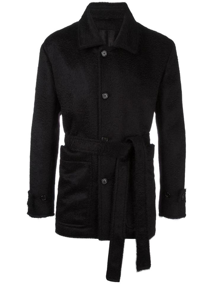 Ann Demeulemeester 'harrison' Jacket - Black