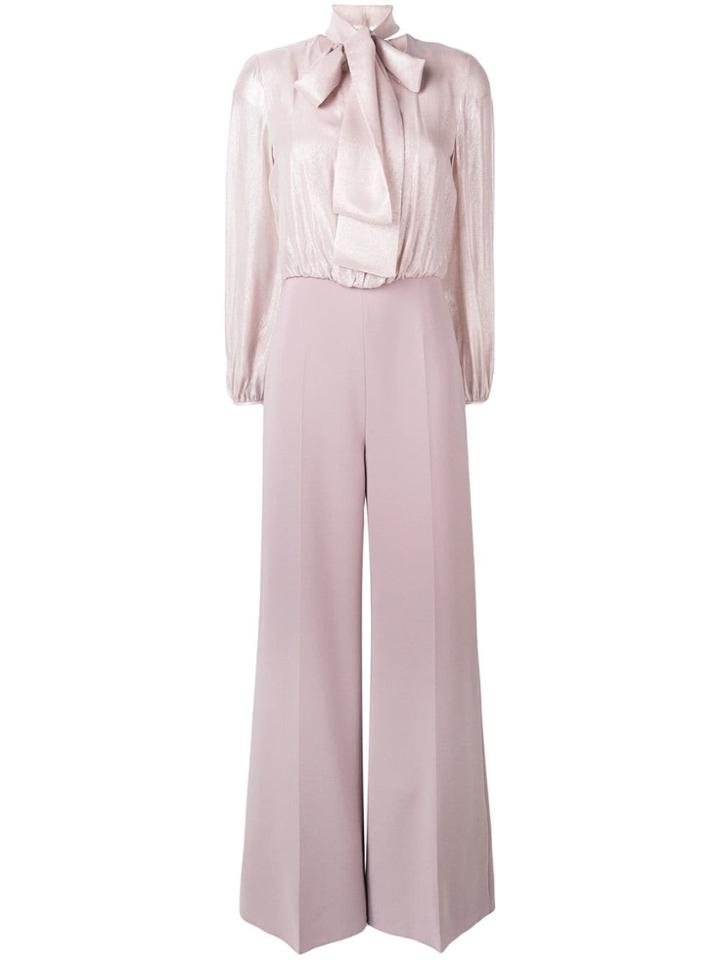Max Mara Studio Georgette Jumpsuit - Pink