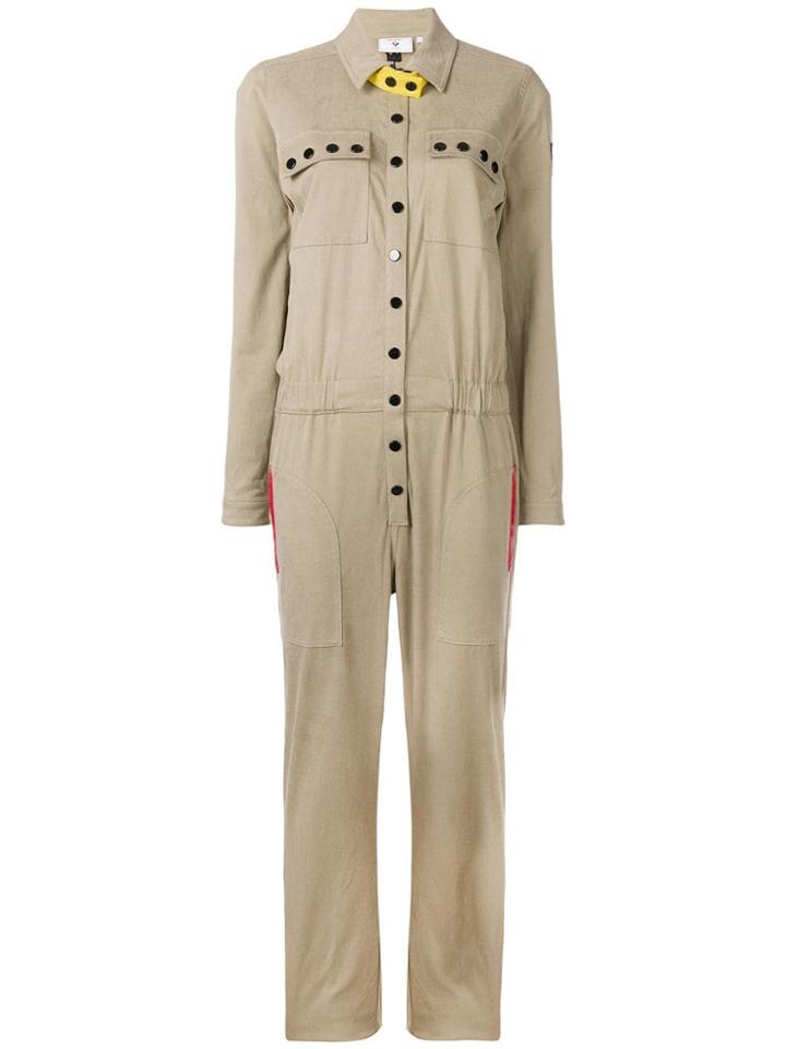 Rossignol Long-sleeve Jumpsuit - Brown