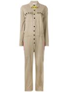 Rossignol Long-sleeve Jumpsuit - Brown