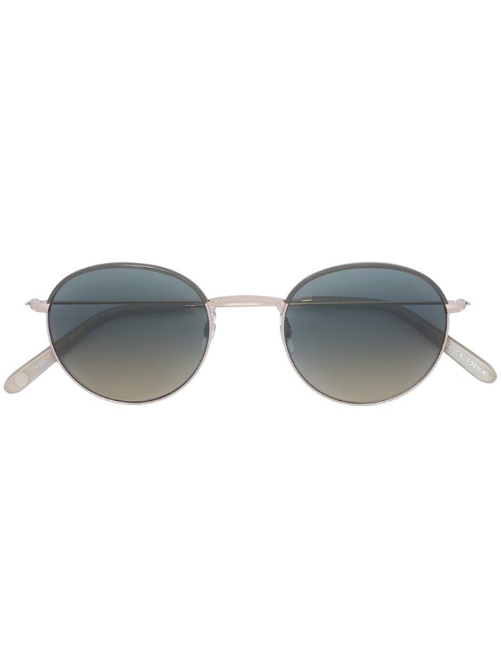 Garrett Leight Cloy Sunglasses - Green
