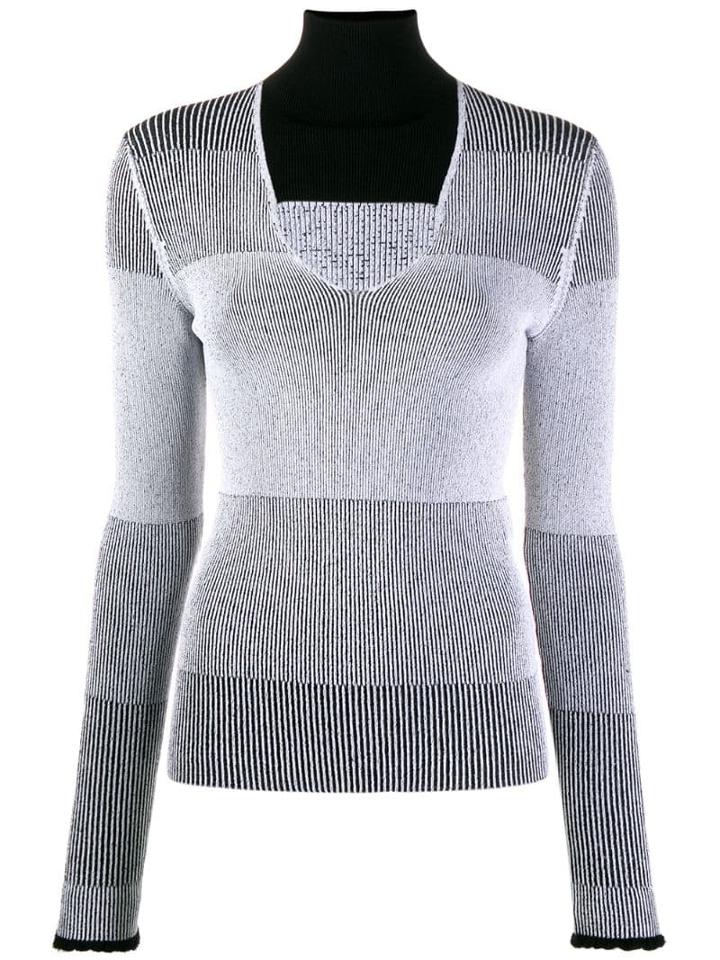 Ssheena Cut-out Jumper - Black