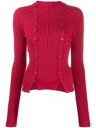 Jacquemus Double-button Jumper - Red
