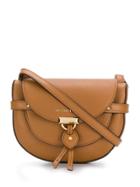 Michael Michael Kors Gold-tone Detail Belt Bag - Brown