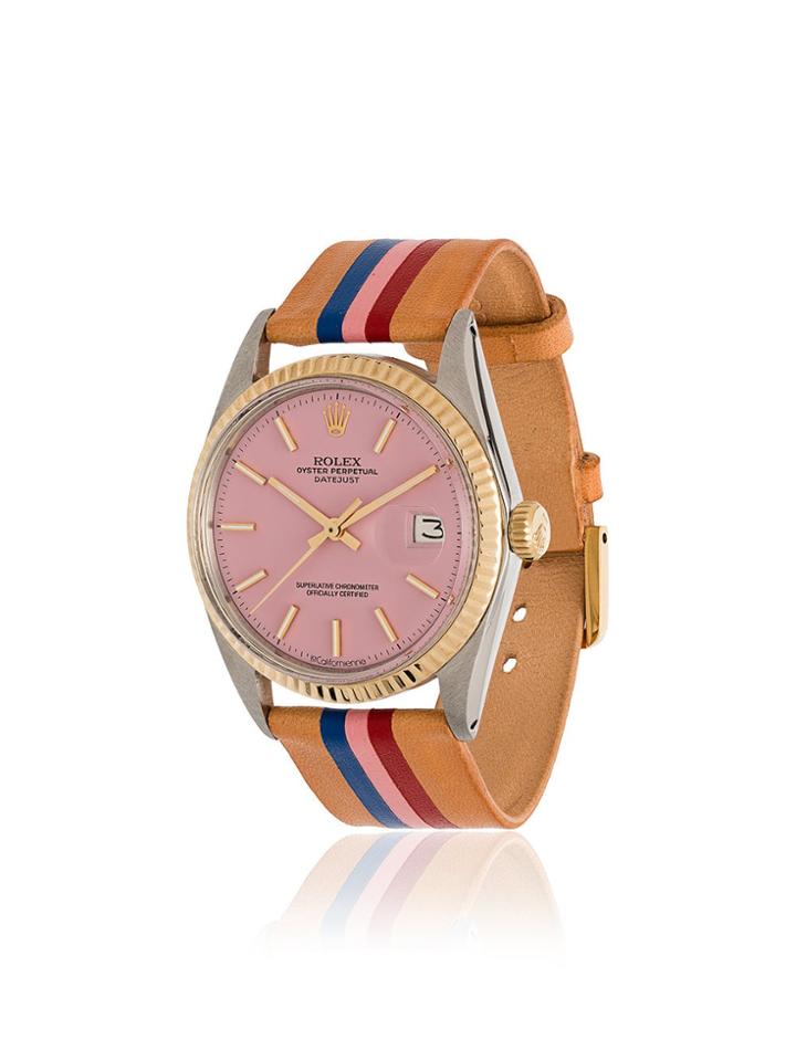 La Californienne Flamingo Capitola Rolex Oyster Perpetual Datejust