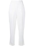 Emilio Pucci High-waist Tailored Trousers - White