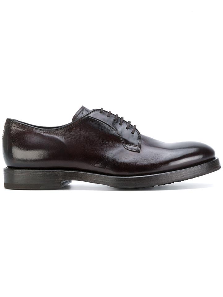 Henderson Baracco Classic Lace-up Shoes - Brown