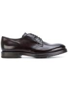 Henderson Baracco Classic Lace-up Shoes - Brown
