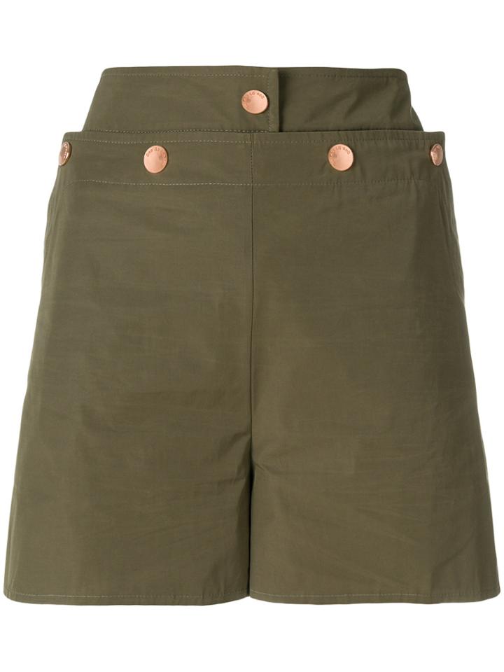 See By Chloé Sailor Shorts - Green