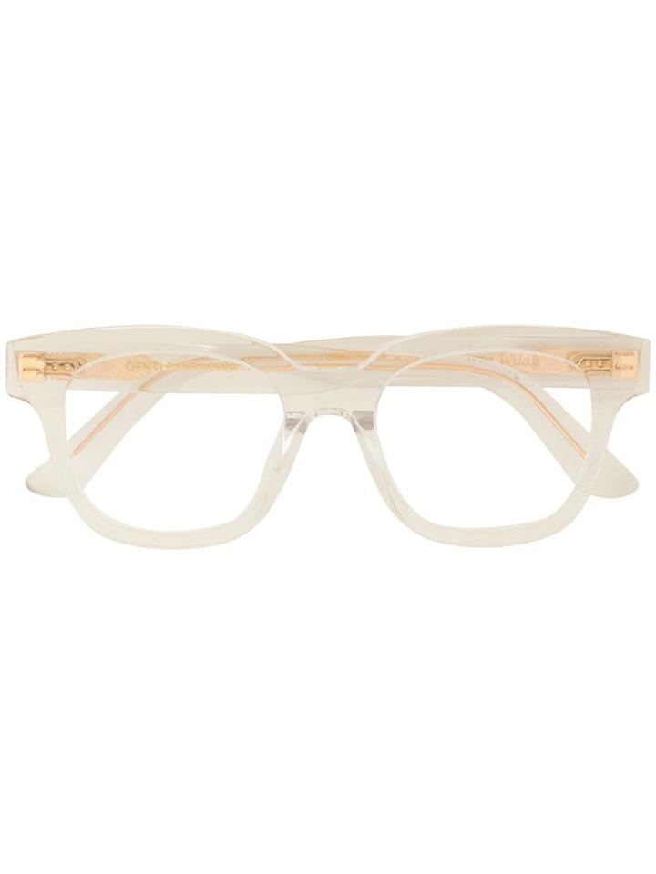 Gentle Monster Wild Wild 2 C1 Optical Glasses - Gold