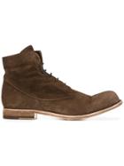 Officine Creative Bubble Ankle Boots - Brown
