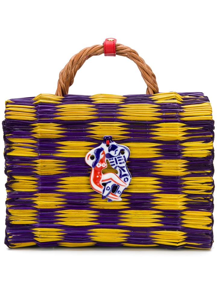 Heimat Atlantica Constance Bag - Yellow & Orange